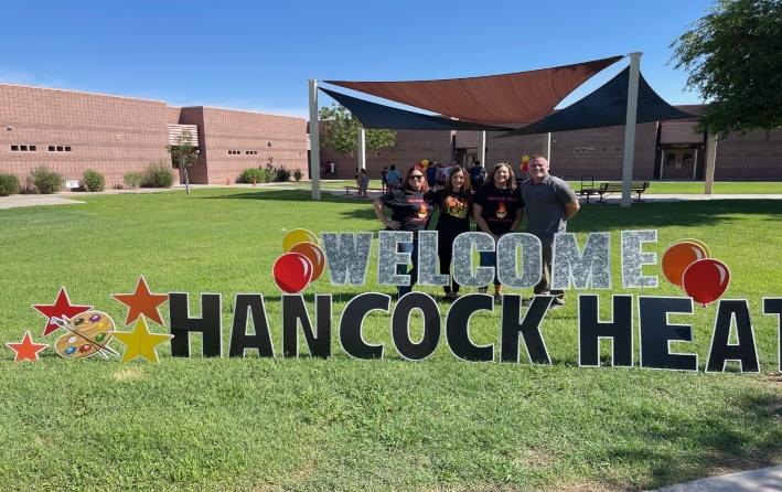 Hancock 5th grade teachers